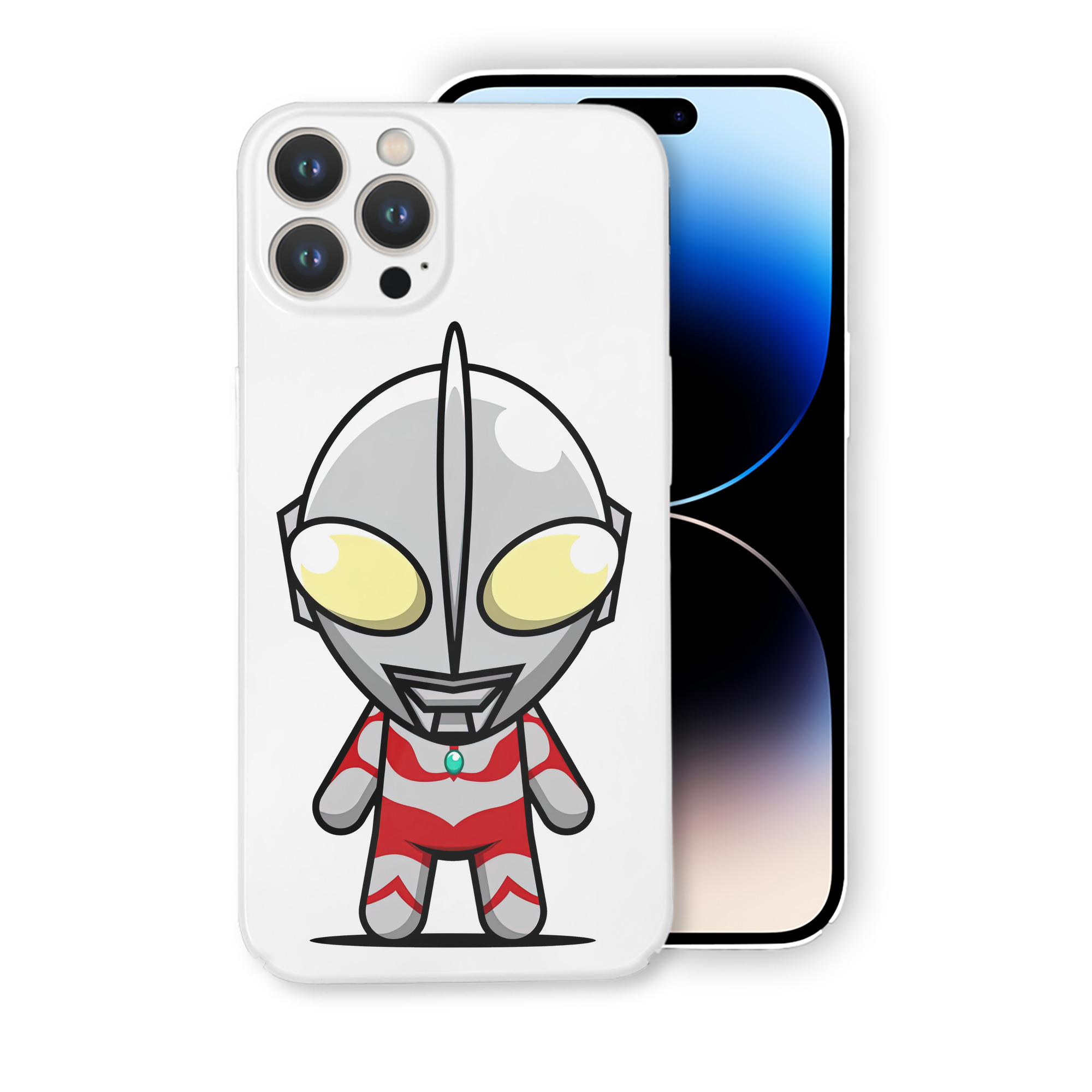 （画像用） ウルトラマン Ultraman 【iPhone 14シリーズ対応】ハードケース